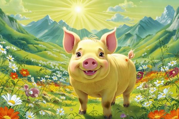 属猪人富贵双全的吉时