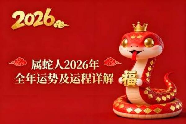 2026年属蛇人最旺运势与贵人指引