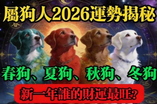 属狗者2026年横财降临月份预测