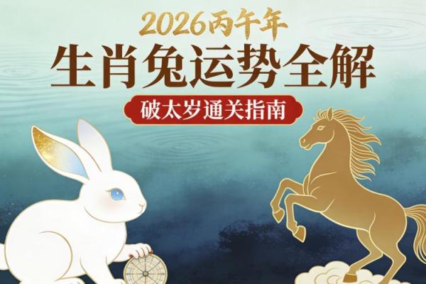 属兔者2026年运势强势逆转