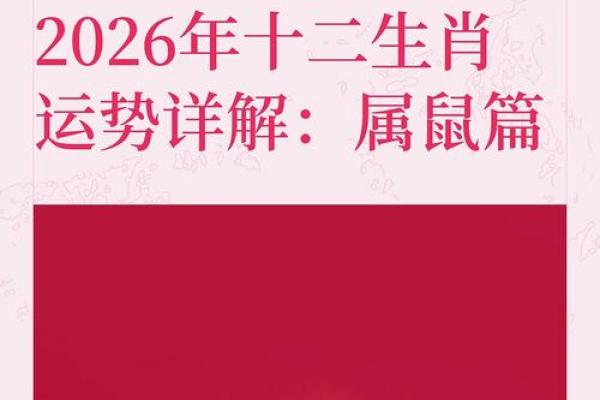 2026年属鼠人上半年运势解析