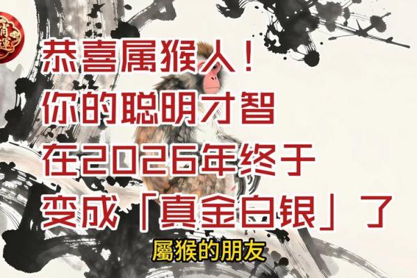 2026年属猴人能否得横财