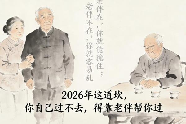 属马者晚年是否有老伴
