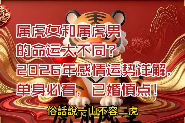 属虎者2026年感情运势全解析