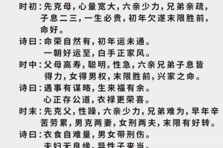 亥时出生最忌哪个月份