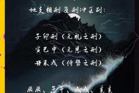 十二地支相刑总诀的深入解析