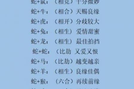属蛇者2026年桃花运对象是谁