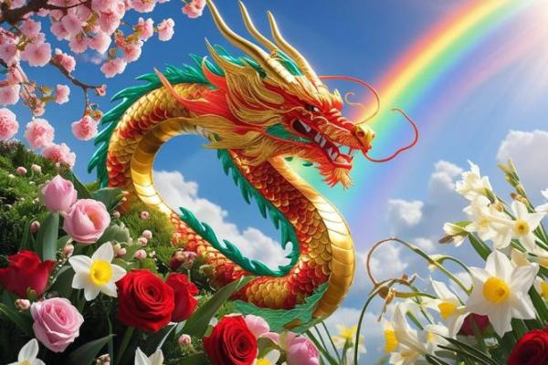 属龙人终身吉利色