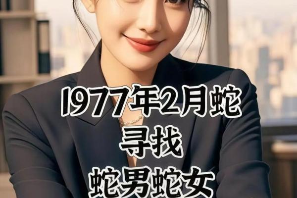 1977年属蛇女性最终婚姻结局