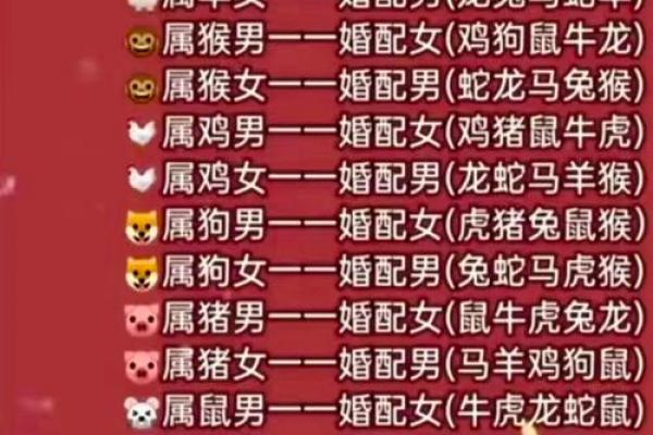 2026年属虎女子婚配对象预测