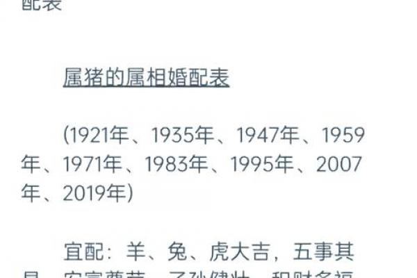 猪男最避讳迎娶的生肖女
