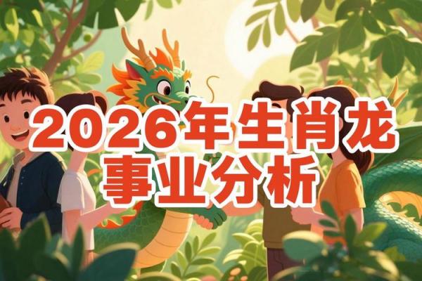 2026年属龙人事业运发展方向
