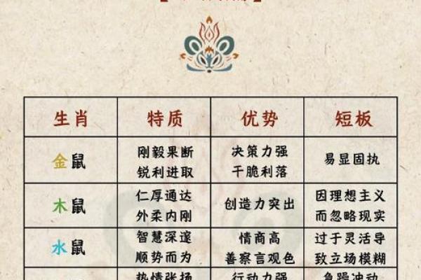 金鼠命与哪些生肖最相配