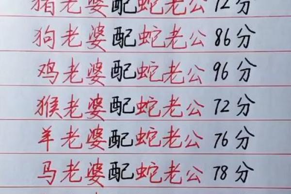 属蛇女子何人相伴终老