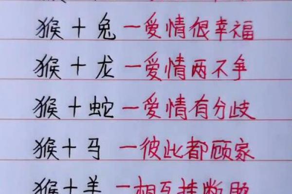 属猴女性出嫁忌讳的三个生肖