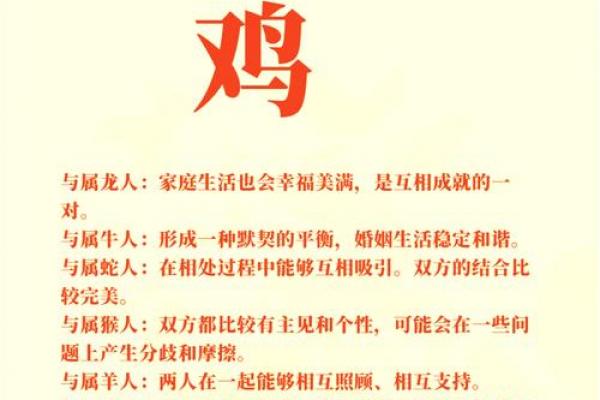 木鸡命最忌讳的三大属相