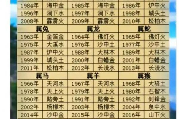 木马命格五行缺失分析