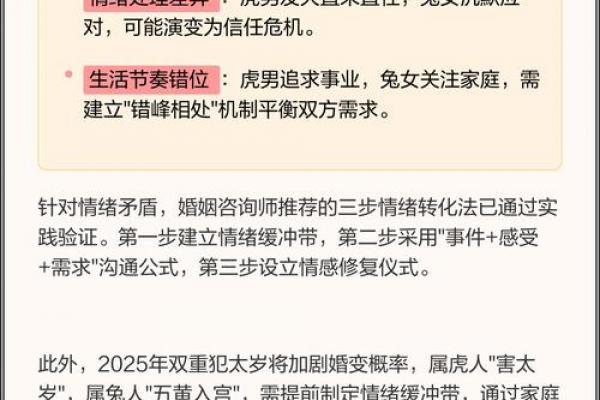74年属虎男性婚姻最终归宿