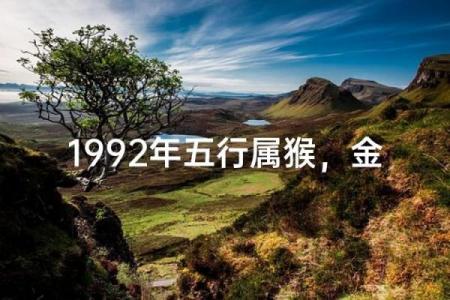 1992年属猴者2026年运势