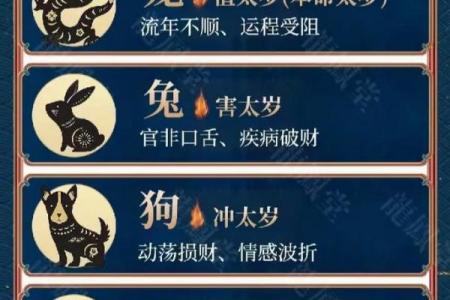 属龙者哪一年太岁冲击最猛烈