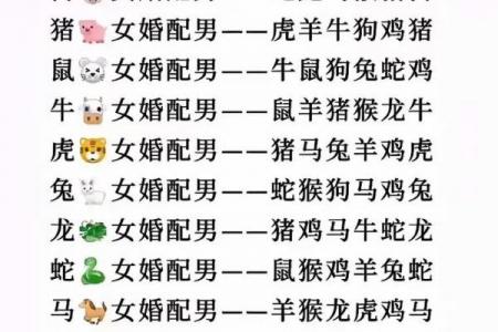 85年属牛女性的正缘与孽缘对象