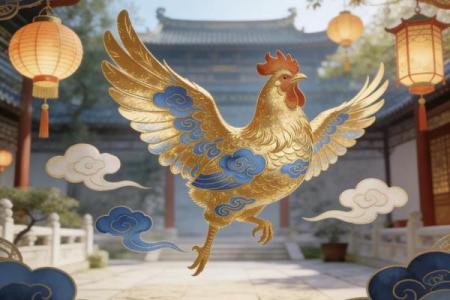 2026年属鸡人的幸运穿衣颜色