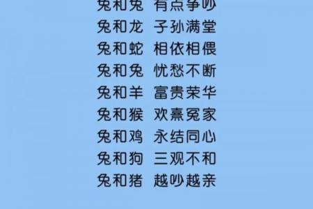 土兔命与哪些命格相配