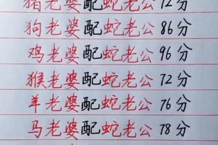 属蛇女子何人相伴终老