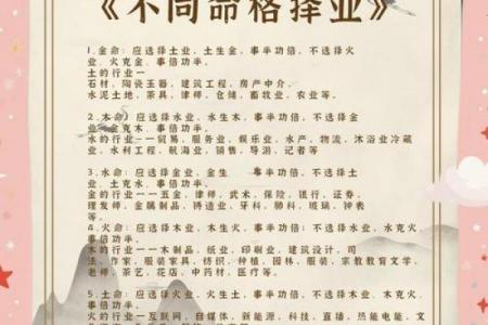 白蜡金命格适合的职业方向