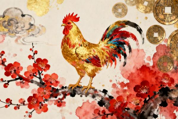 几月出生属鸡女性晚年福气旺