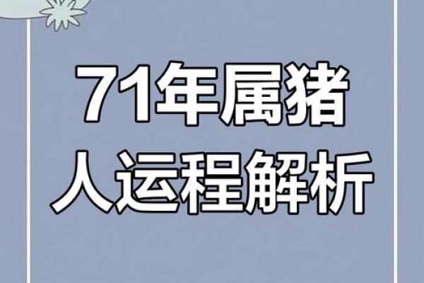 1959年属猪人一生命运解析