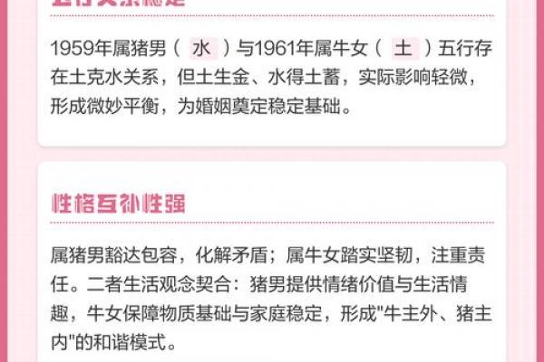 1959年属猪人一生命运解析