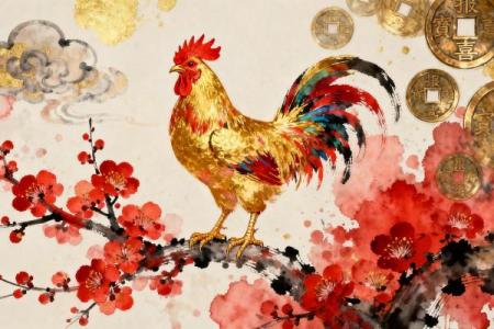 几月出生属鸡女性晚年福气旺