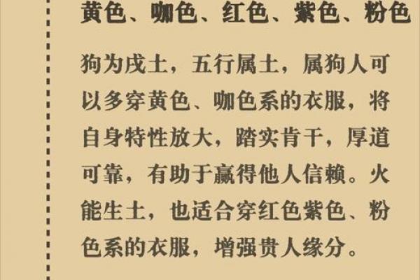 2026属狗者忌穿颜色