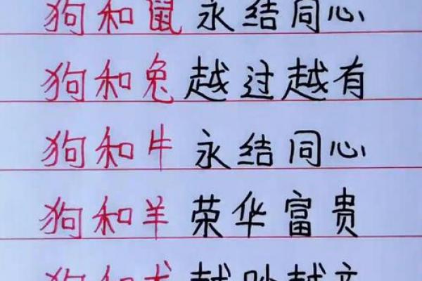 2026年属狗人的贵人与小人
