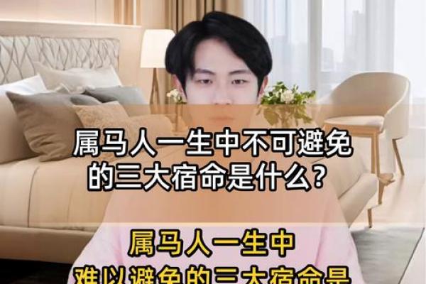 属马人一生的三大宿命