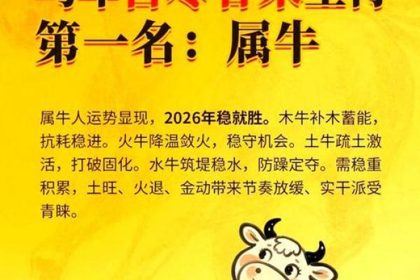 属牛人2026年财运最佳月份及提升方法