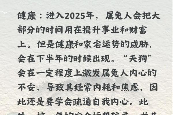 2026年属兔者上半年运程解析