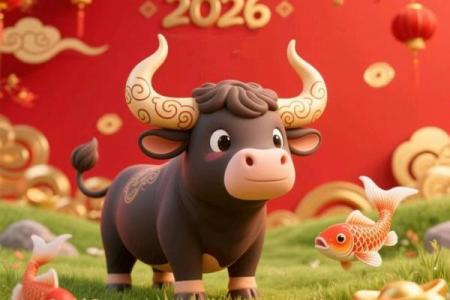 2026牛年大富大贵幸运色
