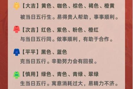 土命忌穿的颜色