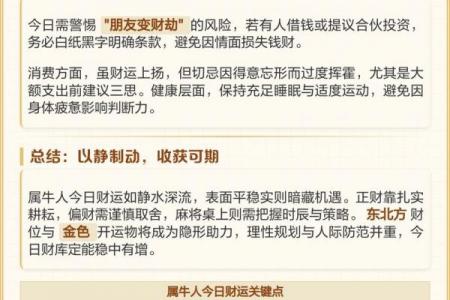 属牛人2026年财运最佳月份及提升方法