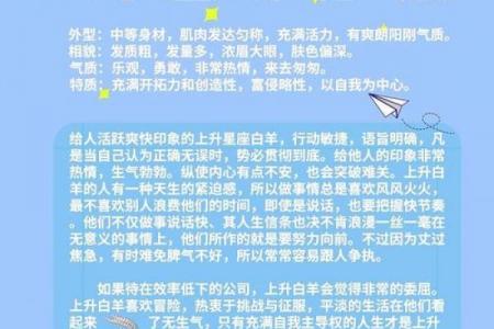 1997年出生白羊座男性性格特点