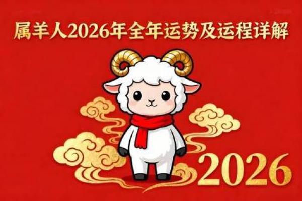 2026年属羊人的幸运数字