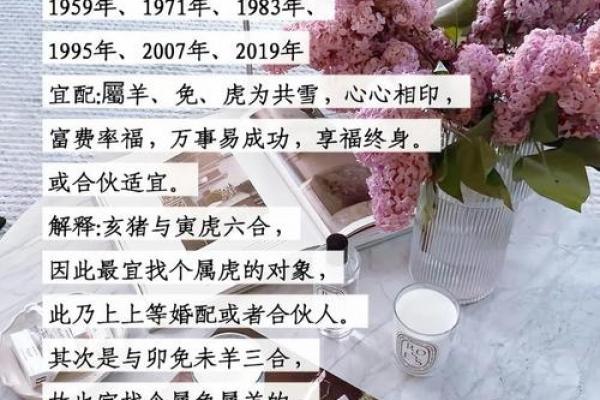 2026年属猪女性的婚姻对象预测