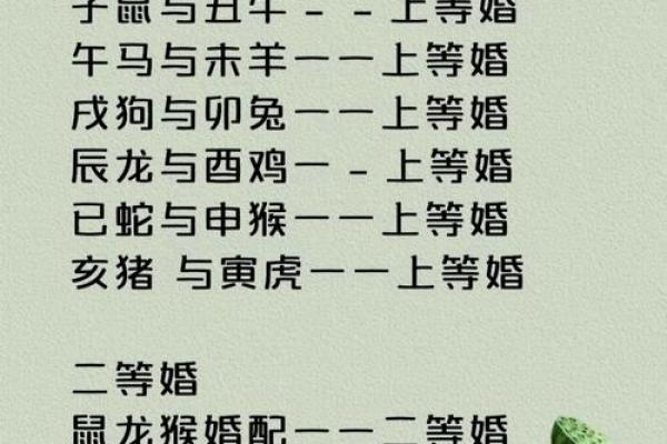 鼠年2026婚姻结局终局预测