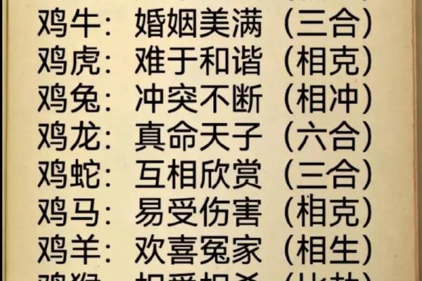 属鸡之人最避讳的两大生肖