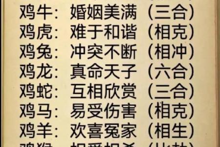 属鸡之人最避讳的两大生肖