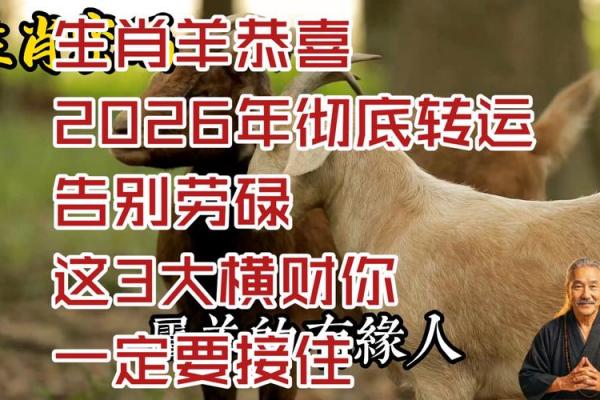 属羊者2026年迎三喜