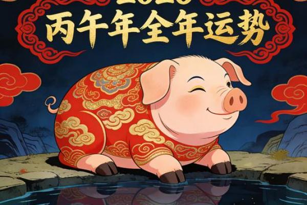 2026马年对属猪人的运势影响