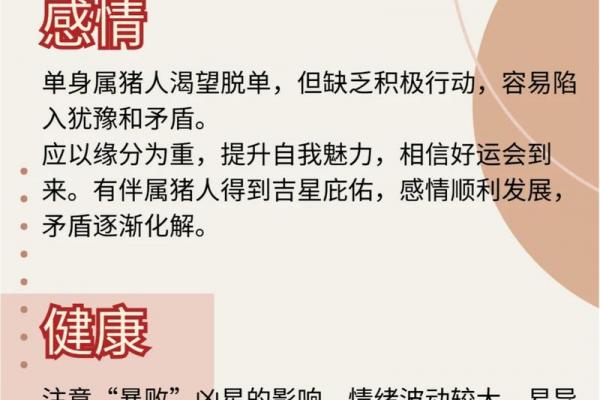 2026马年对属猪人的运势影响